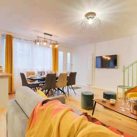 Ferienwohnung Luxueux Duplex 6 - 8Pers - Full Equipped - Republique Paris Exterior foto