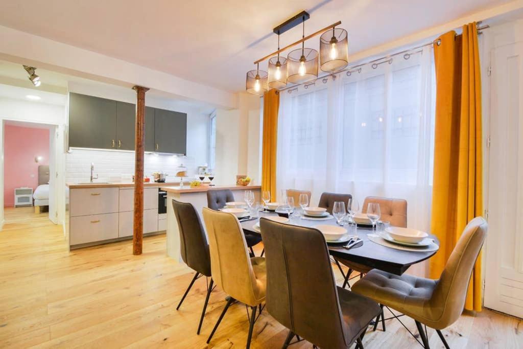 Ferienwohnung Luxueux Duplex 6 - 8Pers - Full Equipped - Republique Paris Exterior foto