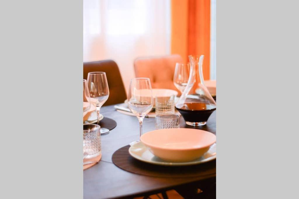 Ferienwohnung Luxueux Duplex 6 - 8Pers - Full Equipped - Republique Paris Exterior foto