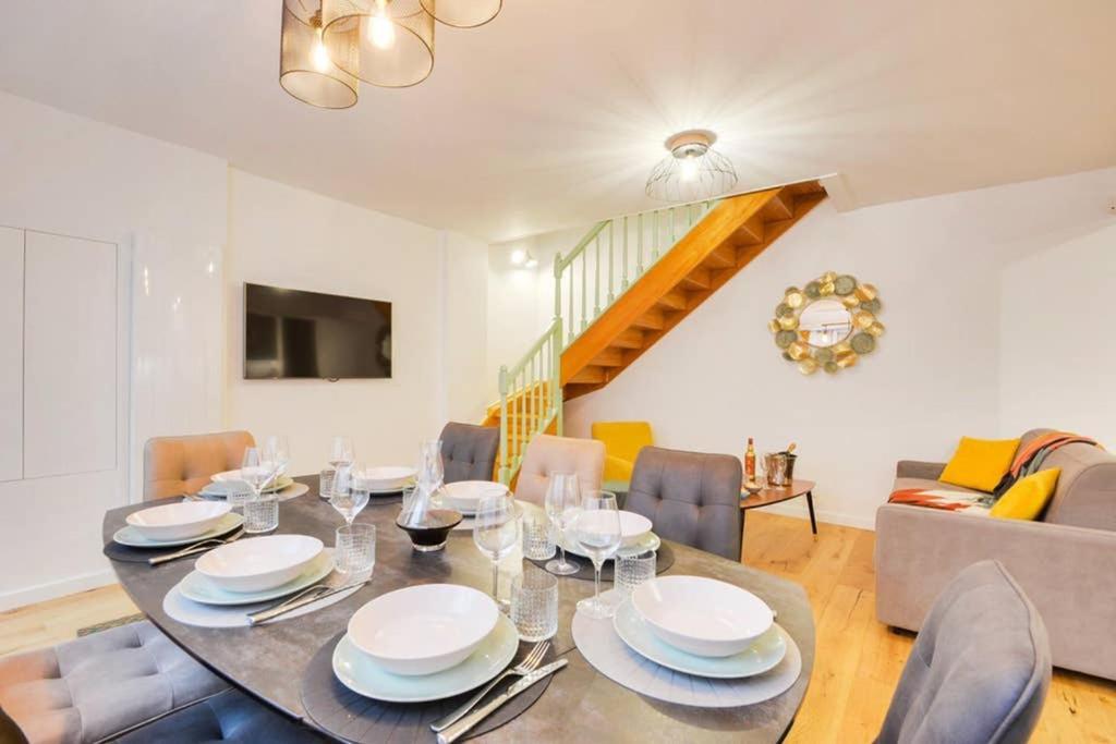 Ferienwohnung Luxueux Duplex 6 - 8Pers - Full Equipped - Republique Paris Exterior foto