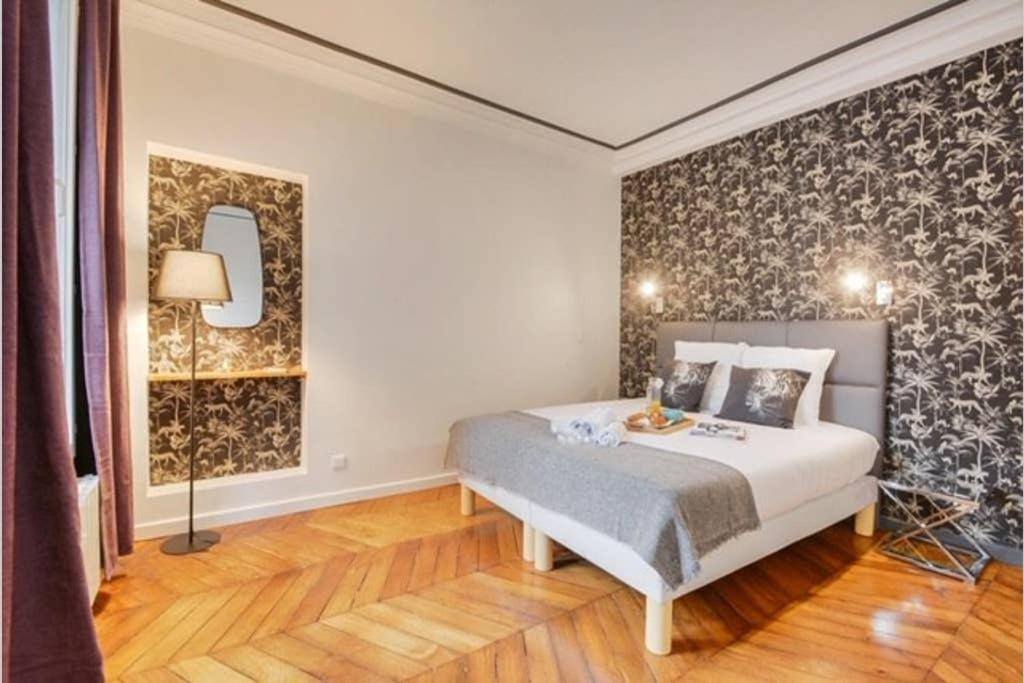 Ferienwohnung Luxueux Duplex 6 - 8Pers - Full Equipped - Republique Paris Exterior foto