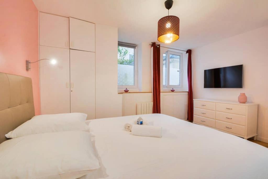 Ferienwohnung Luxueux Duplex 6 - 8Pers - Full Equipped - Republique Paris Exterior foto