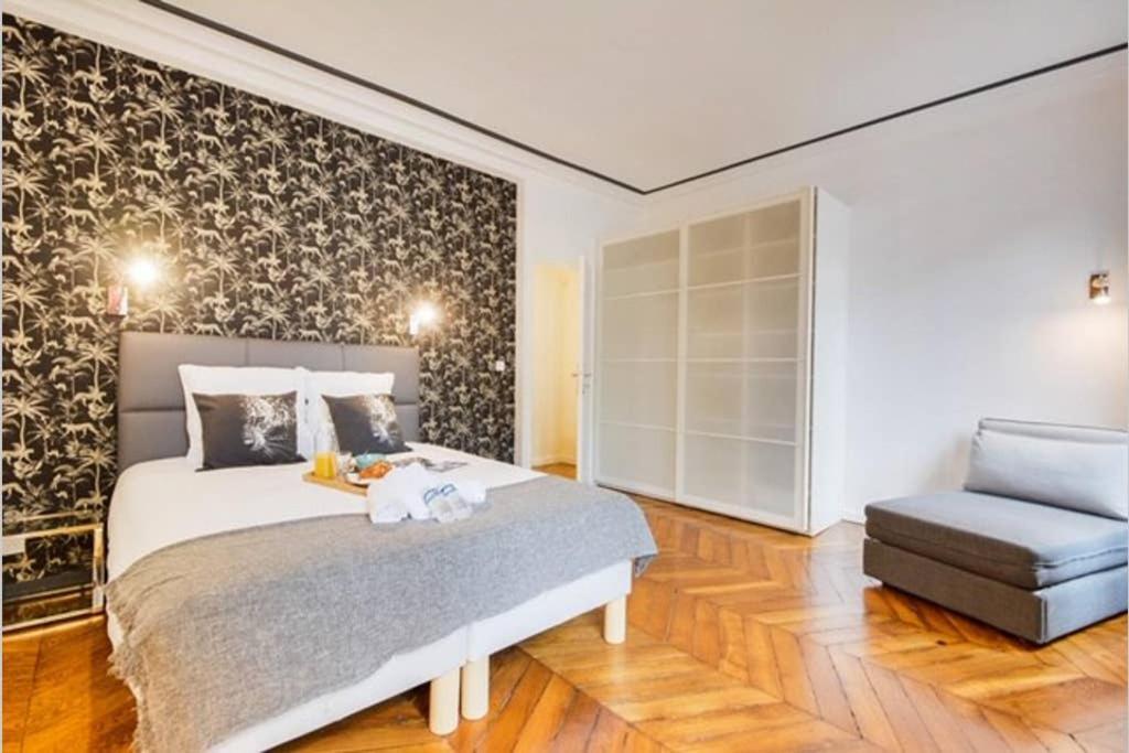 Ferienwohnung Luxueux Duplex 6 - 8Pers - Full Equipped - Republique Paris Exterior foto