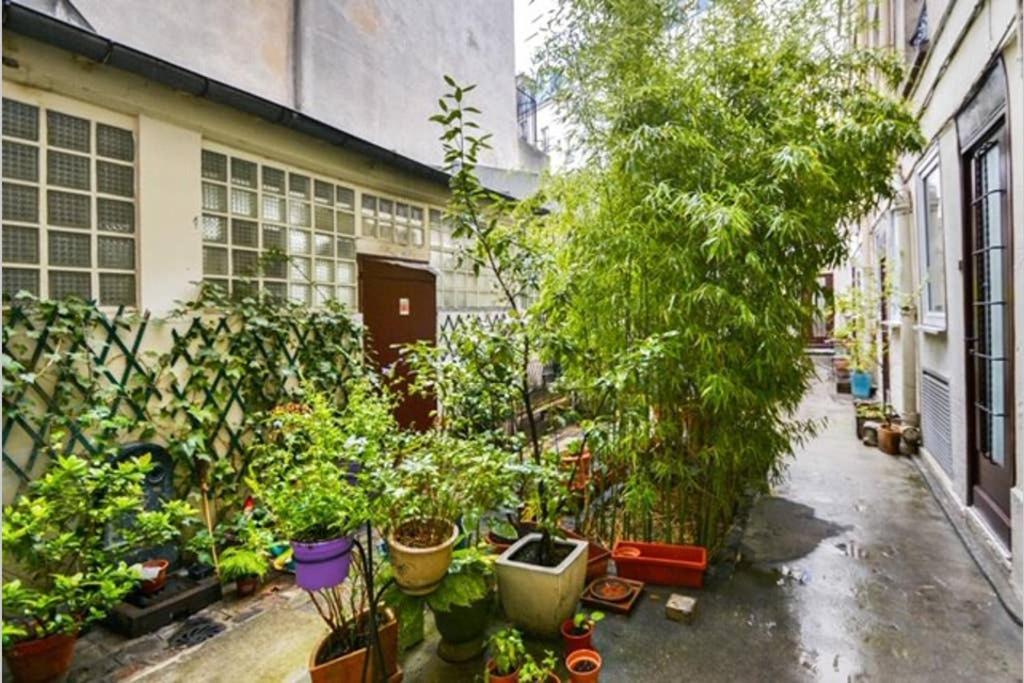 Ferienwohnung Luxueux Duplex 6 - 8Pers - Full Equipped - Republique Paris Exterior foto