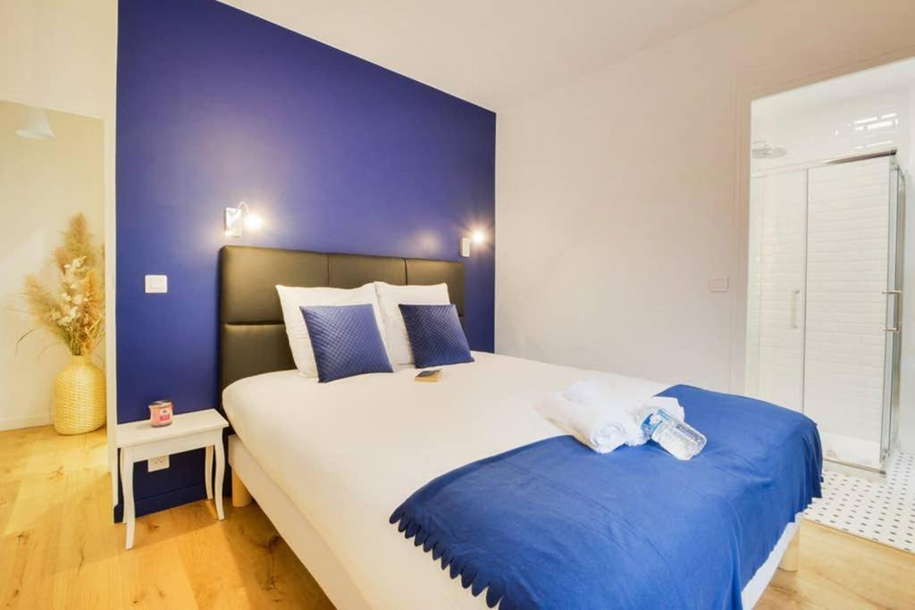 Ferienwohnung Luxueux Duplex 6 - 8Pers - Full Equipped - Republique Paris Exterior foto