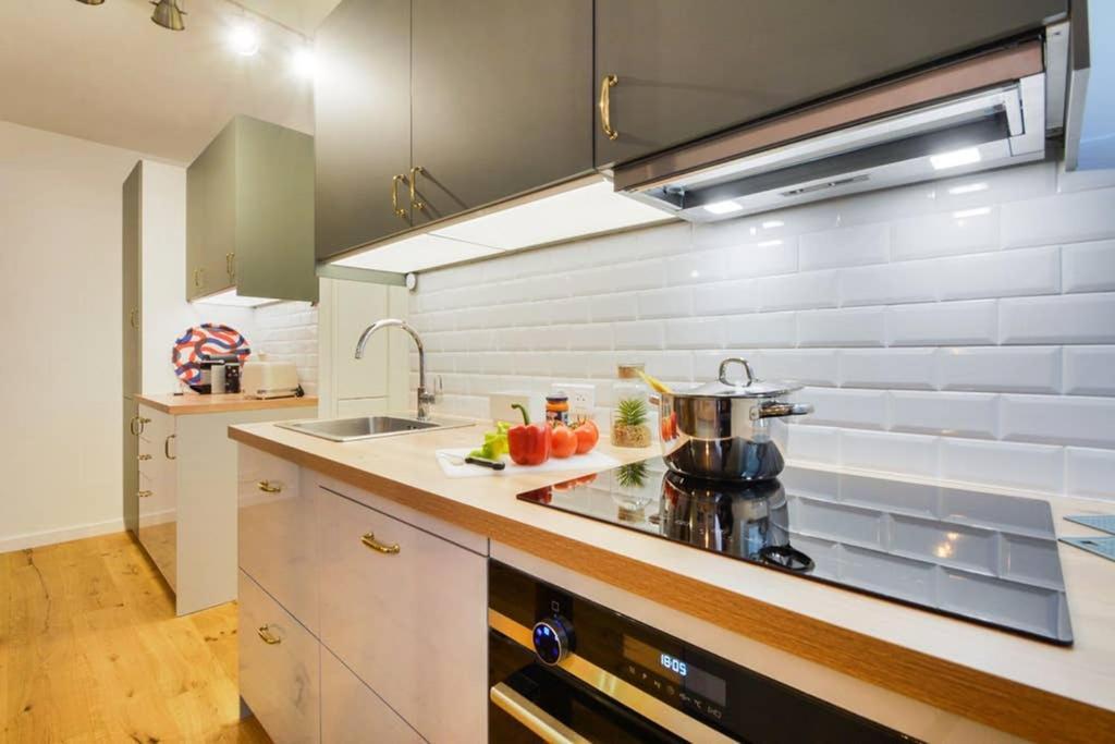 Ferienwohnung Luxueux Duplex 6 - 8Pers - Full Equipped - Republique Paris Exterior foto