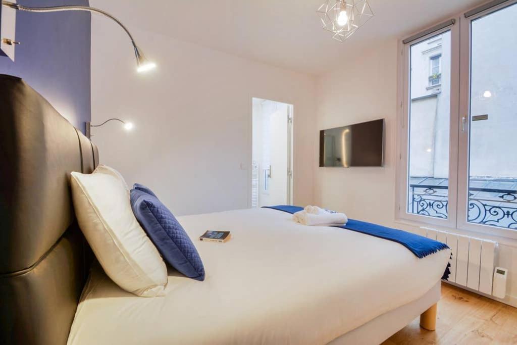 Ferienwohnung Luxueux Duplex 6 - 8Pers - Full Equipped - Republique Paris Exterior foto