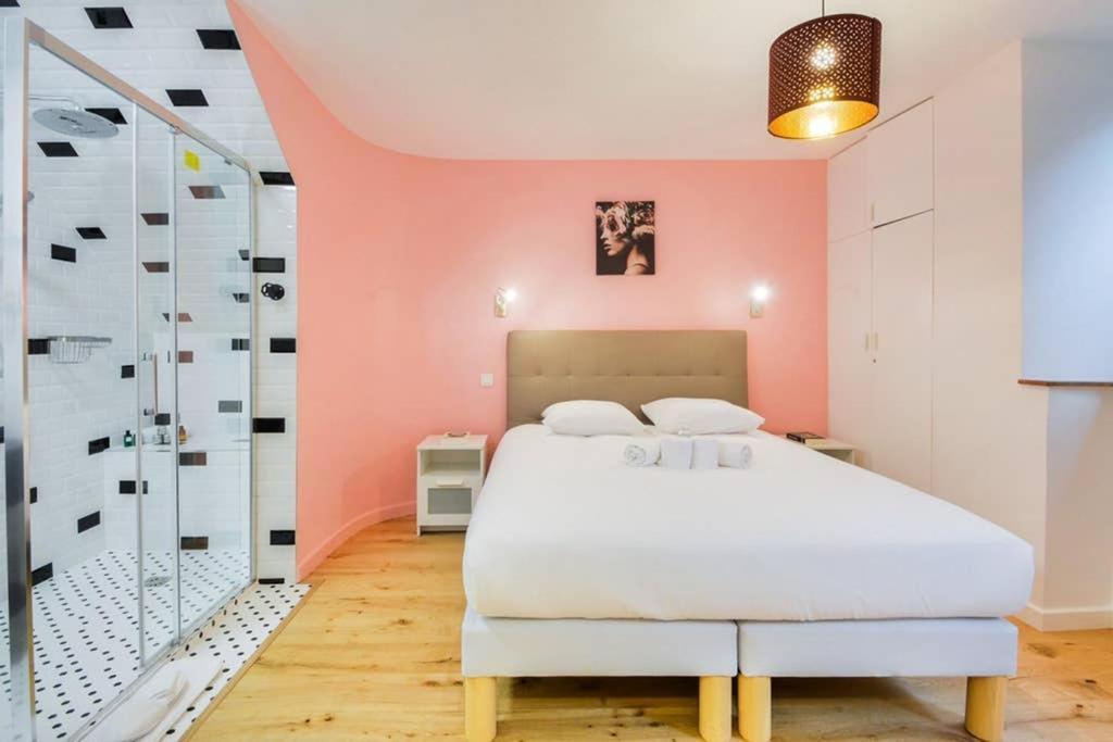 Ferienwohnung Luxueux Duplex 6 - 8Pers - Full Equipped - Republique Paris Exterior foto