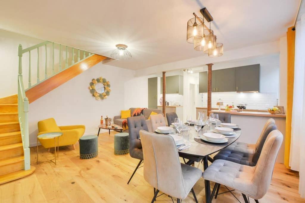 Ferienwohnung Luxueux Duplex 6 - 8Pers - Full Equipped - Republique Paris Exterior foto