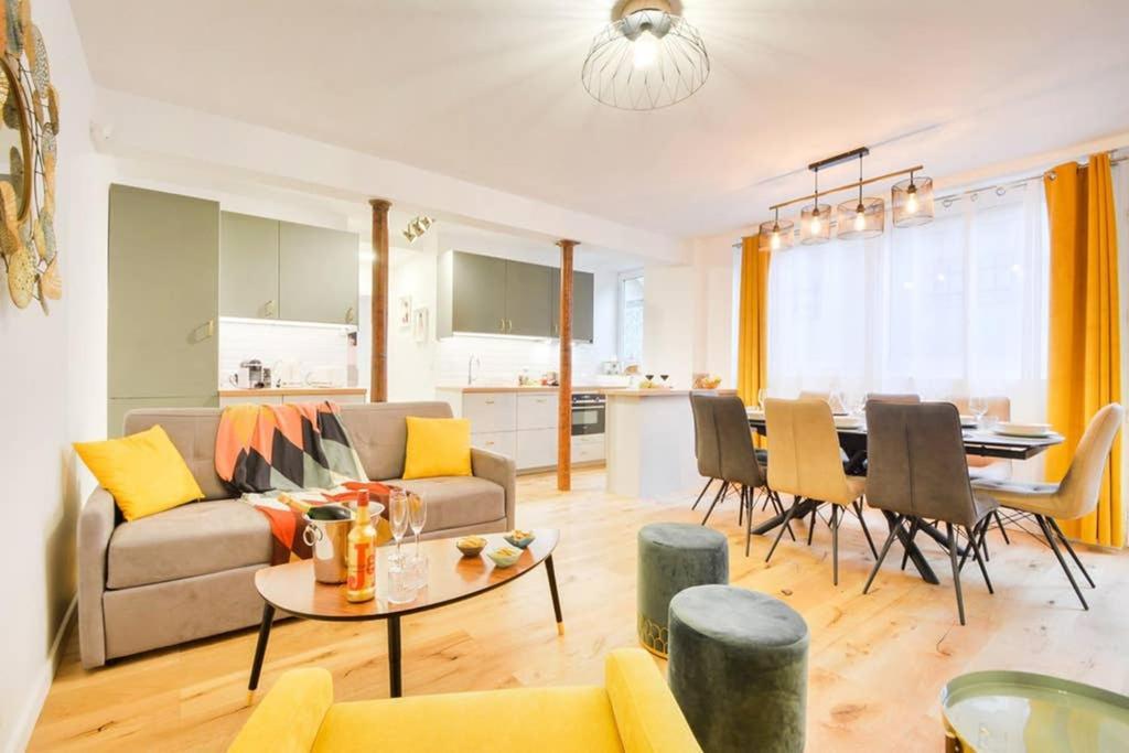 Ferienwohnung Luxueux Duplex 6 - 8Pers - Full Equipped - Republique Paris Exterior foto