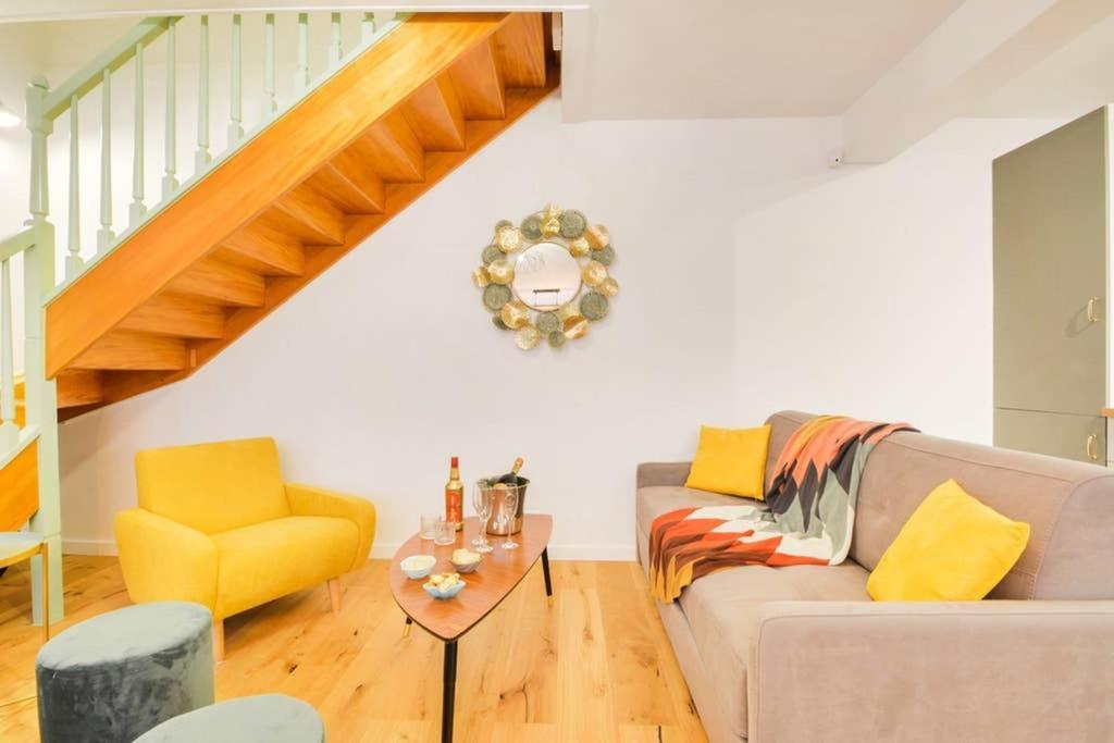 Ferienwohnung Luxueux Duplex 6 - 8Pers - Full Equipped - Republique Paris Exterior foto