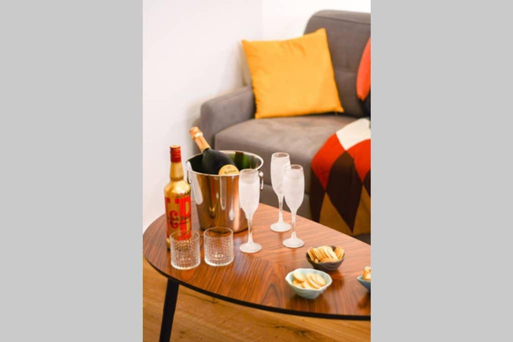 Ferienwohnung Luxueux Duplex 6 - 8Pers - Full Equipped - Republique Paris Exterior foto