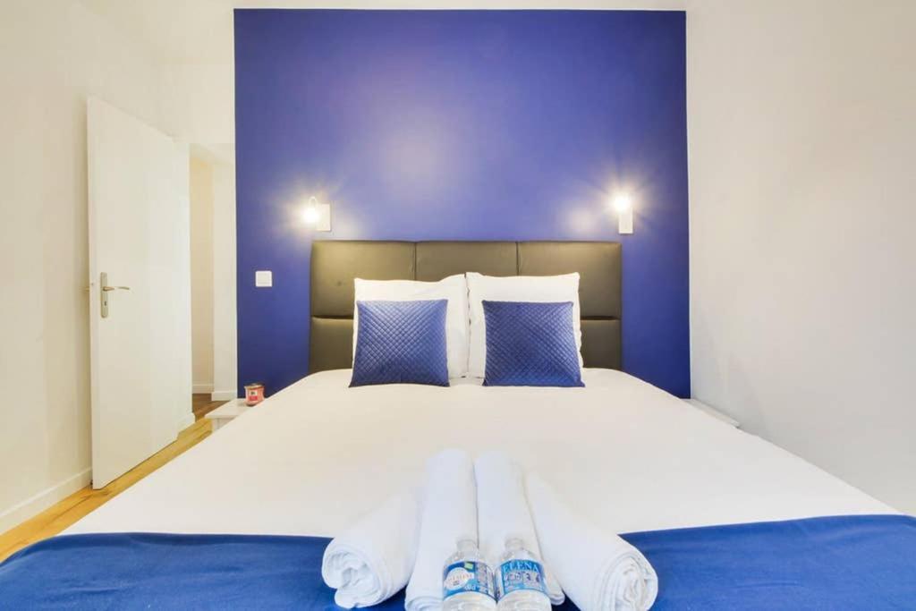 Ferienwohnung Luxueux Duplex 6 - 8Pers - Full Equipped - Republique Paris Exterior foto